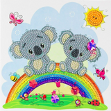 Crystal  Art Card Craft Kits by Craft Buddy