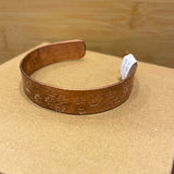 Hand hammered Copper Bracelets