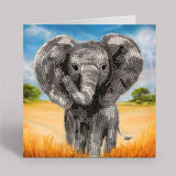 Crystal  Art Card Craft Kits by Craft Buddy