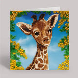 Crystal  Art Card Craft Kits by Craft Buddy