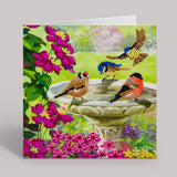 Crystal  Art Card Craft Kits by Craft Buddy