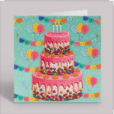 Crystal  Art Card Craft Kits by Craft Buddy