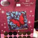 Crystal  Art Card Craft Kits by Craft Buddy