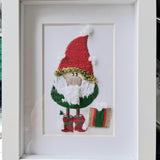 Christmas Gnome Frame