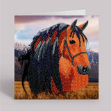 Crystal  Art Card Craft Kits by Craft Buddy