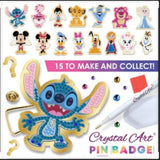 Disney Crystal Art Pin Badge - Blind Bag