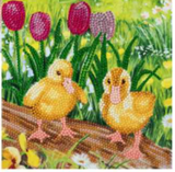 Crystal  Art Card Craft Kits by Craft Buddy