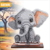Crystal Art Wildlife Buddies