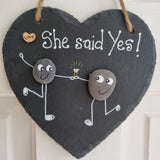 Celebration Pebble Art Slates