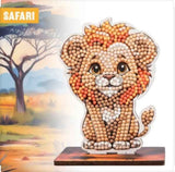 Crystal Art Wildlife Buddies