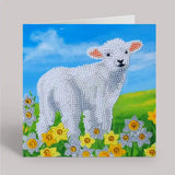 Crystal  Art Card Craft Kits by Craft Buddy