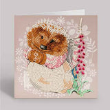 Crystal  Art Card Craft Kits by Craft Buddy