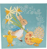 Crystal  Art Card Craft Kits by Craft Buddy