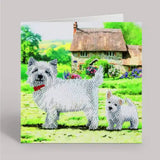 Crystal  Art Card Craft Kits by Craft Buddy