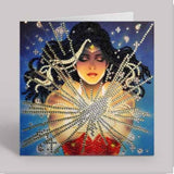Crystal  Art Card Craft Kits by Craft Buddy