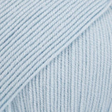 Ice Blue DROPS Baby merino superwash 4ply wool