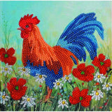 Crystal  Art Card Craft Kits by Craft Buddy