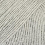 Light Grey DROPS Baby merino superwash 4ply wool