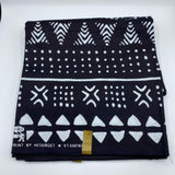 Mud Cloth/Bogolan Fabric
