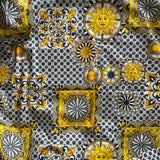 Azulejos/ Tile print