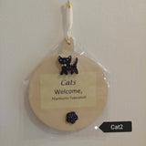 Cat Plaques