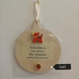 Cat Plaques