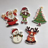 Christmas Buttons
