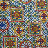 Azulejos/ Tile print