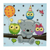 Crystal  Art Card Craft Kits by Craft Buddy