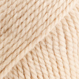 nepal aran wool/alpaca mix by drops light beige mix 0206