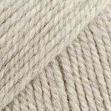 nepal aran wool/alpaca mix by drops light grey mix 0500