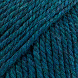 nepal aran wool/alpaca mix by drops deep ocean mix 8905