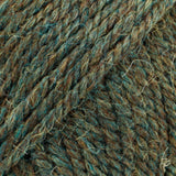 nepal aran wool/alpaca mix by drops forest mix 8906