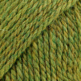 nepal aran wool/alpaca mix by drops olive mix 7238