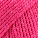 nepal aran wool/alpaca mix by drops cerise uni 6273