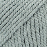 nepal aran wool/alpaca mix by drops grey green uni 7139