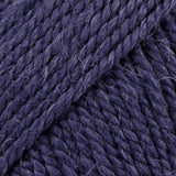 nepal aran wool/alpaca mix by drops navy blue uni 1709