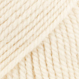 nepal aran wool/alpaca mix by drops off white uni 0100