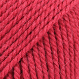 nepal aran wool/alpaca mix by drops pomegranate uni 3608