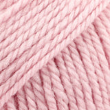 nepal aran wool/alpaca mix by drops powder pink uni 3112
