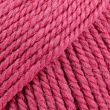 nepal aran wool/alpaca mix by drops raspberry rose uni 8910