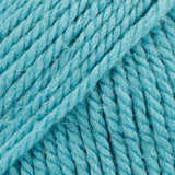 nepal aran wool/alpaca mix by drops sea blue uni 8911