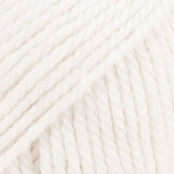 nepal aran wool/alpaca mix by drops white uni 1101