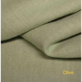 100% washed linen pre-cut