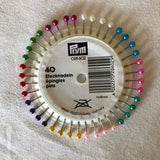 40 Prym Pearl Head Pin