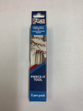 Pierce it tool