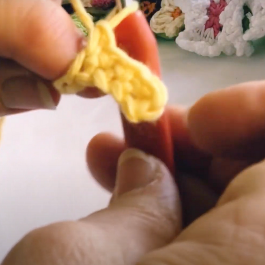 Learn to Crochet Video 3 Double Crochet