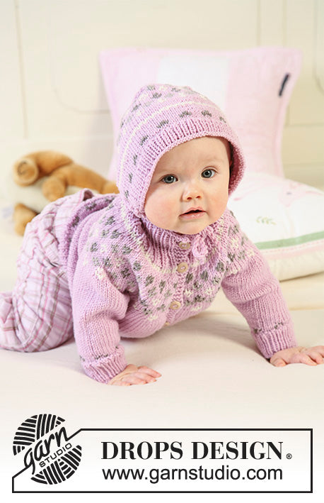 Baby wool and patterns