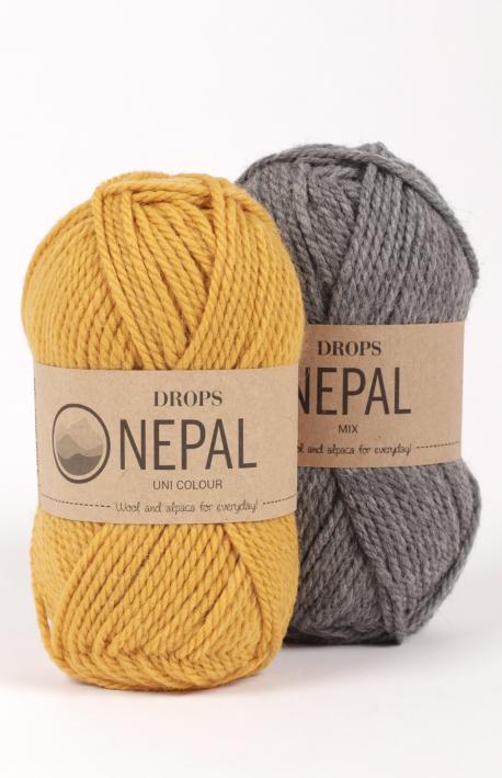 Drops Nepal Wool