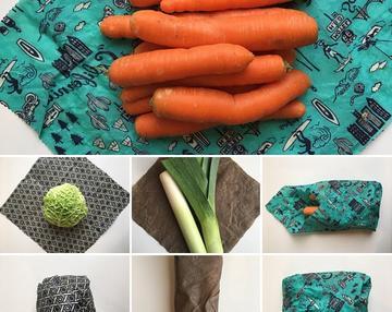 Beeswax wraps - Bee Natural